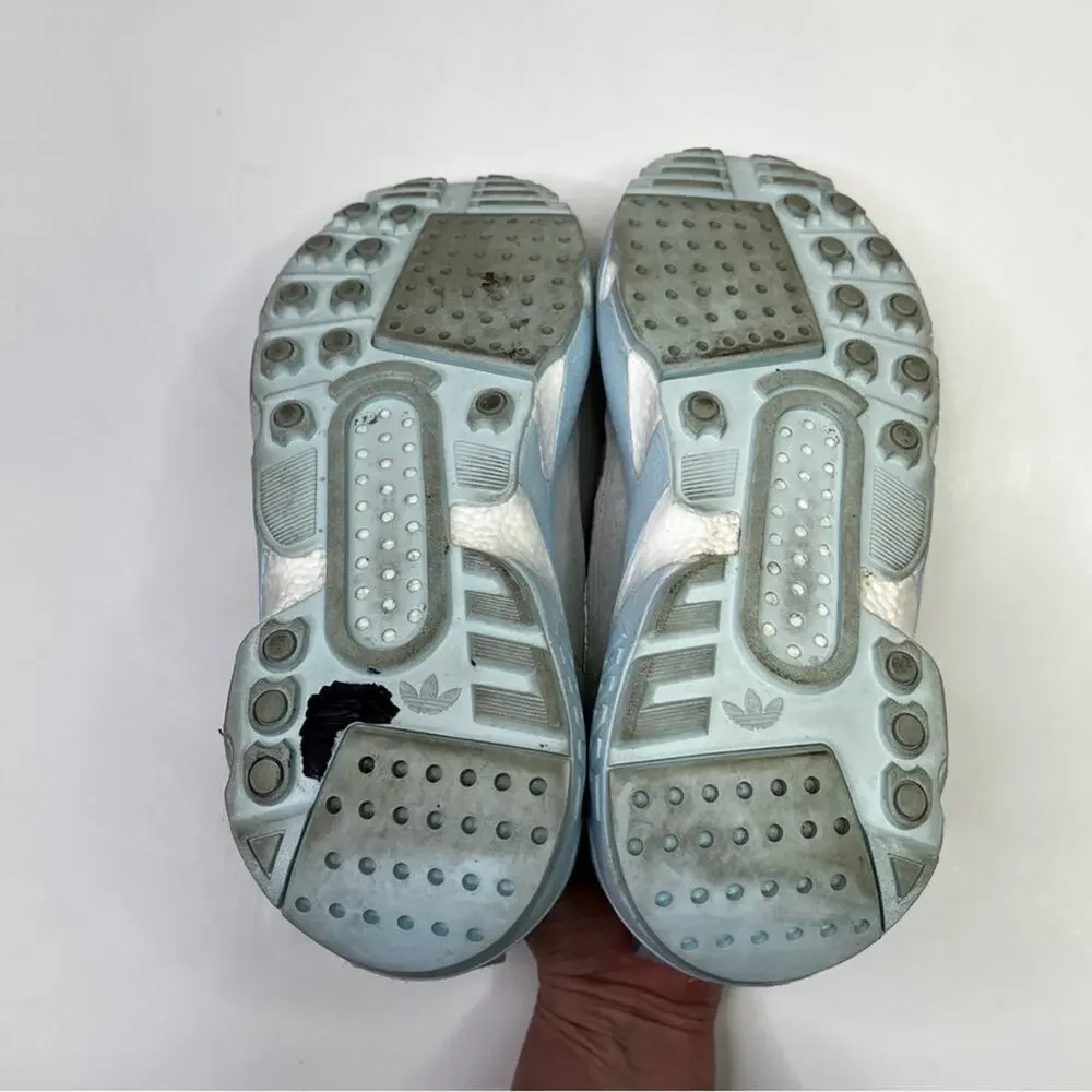 Adidas Zx 22 Boost Lace Up sneakers gray blue - 7